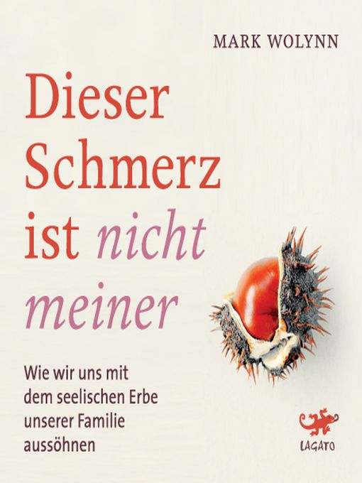 Title details for Dieser Schmerz ist nicht meiner by Mark Wolynn - Wait list